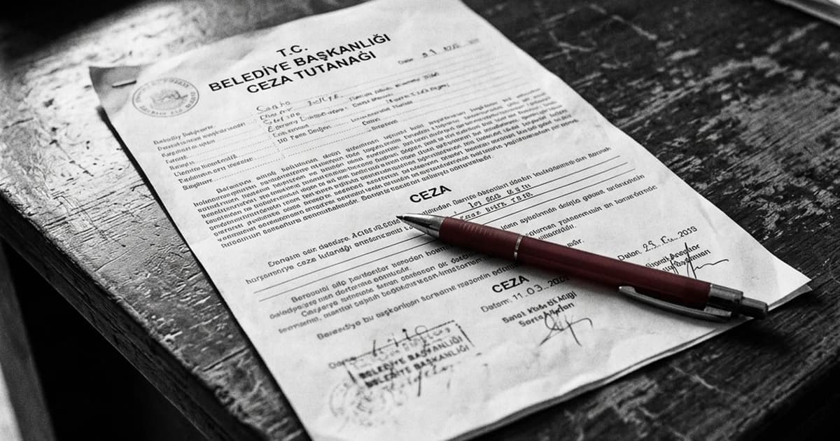 Belediye Encümen Cezasına İtiraz Dilekçesi: Adım Adım Rehber