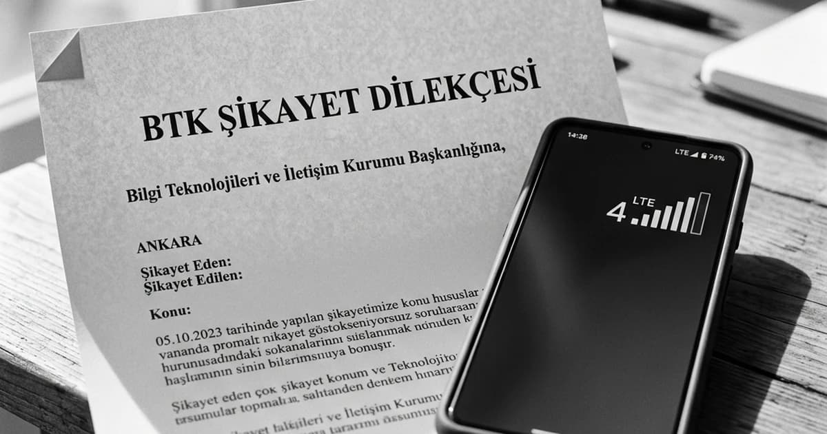 BTK'ya Şikayet Dilekçesi Nasıl Yazılır? 2026 Rehberi