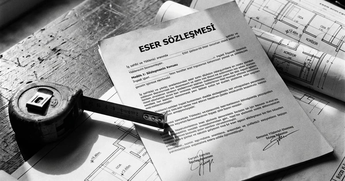 Tadilat ve Eser Sözleşmesi Nasıl Yapılır? 2026