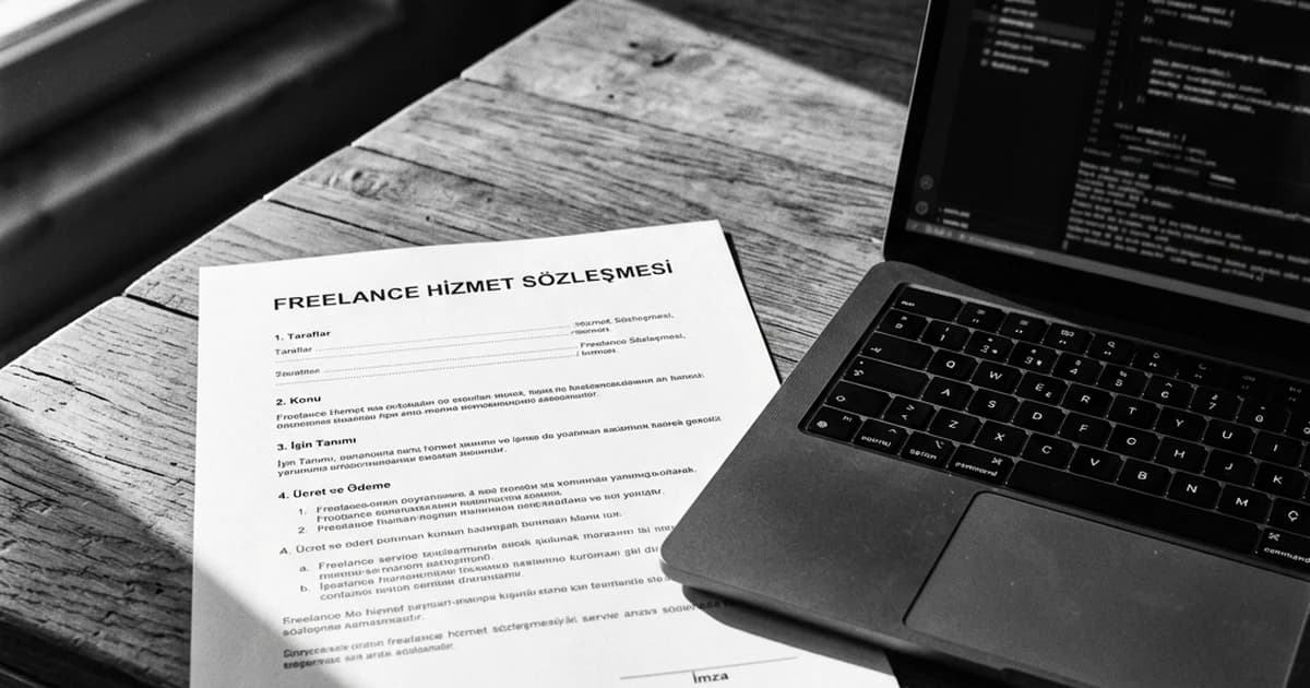 Freelance Sözleşmesi Örneği ve Rehberi 2026