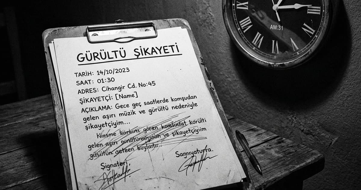 Gürültücü Komşu Şikayeti: Huzurunuzu Nasıl Korursunuz?