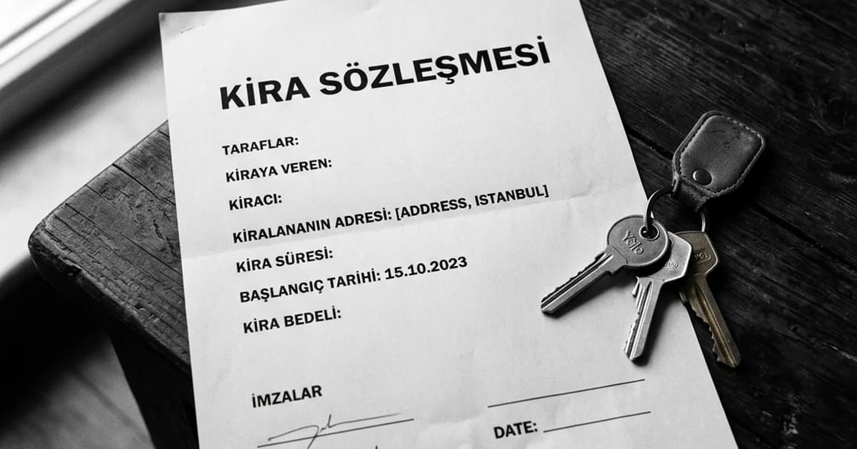 Kira Sözleşmesi Nasıl Yazılır? 2026 Güncel Rehber